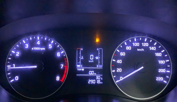 2014 Hyundai Elite i20 SPORTZ 1.2 (O), Petrol, Manual, 29,018 km, Odometer Image