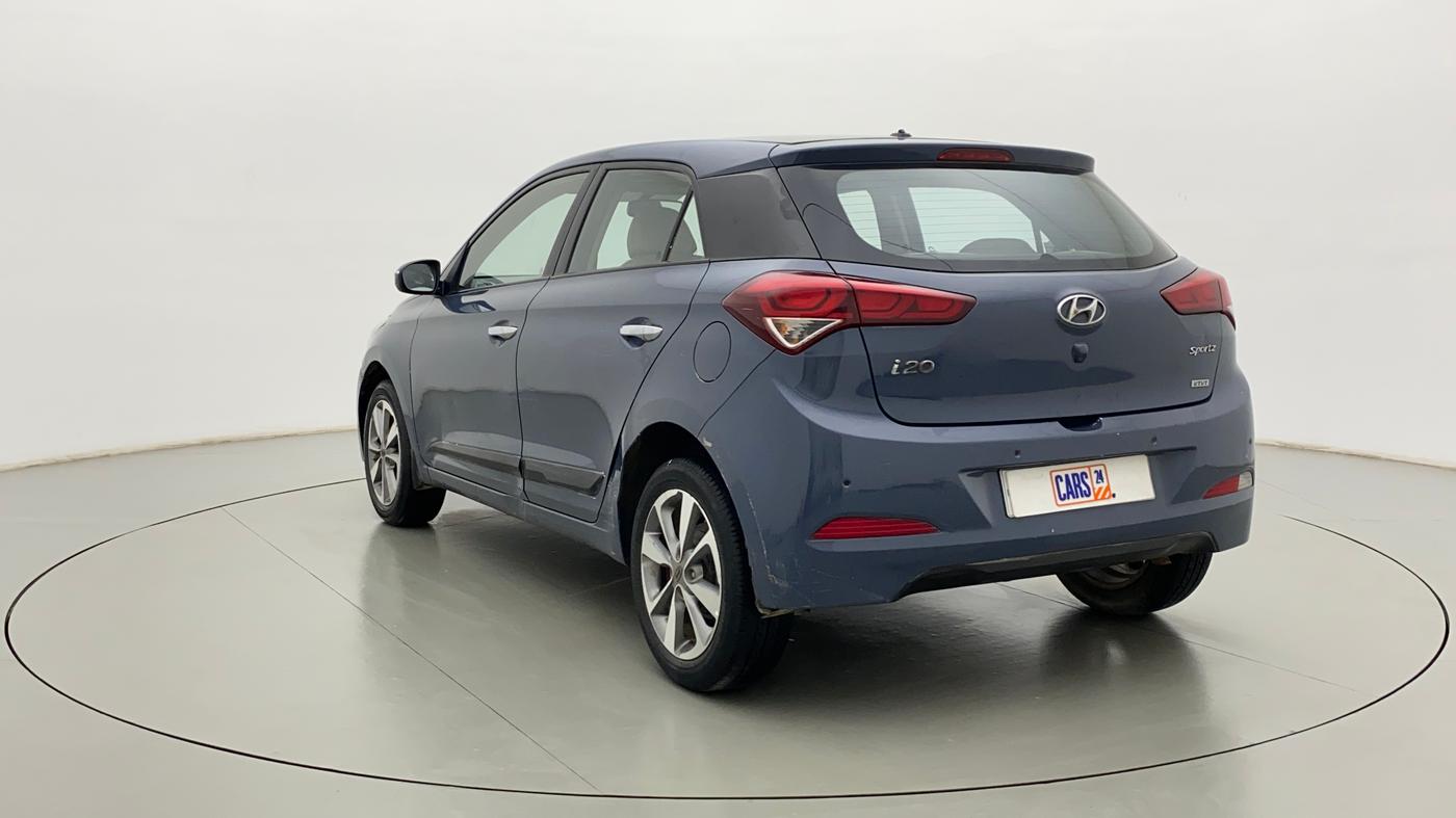 2014 Hyundai Elite i20 SPORTZ 1.2 (O), Petrol, Manual, 29,018 km, Left Back Diagonal
