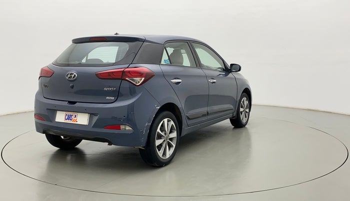 2014 Hyundai Elite i20 SPORTZ 1.2 (O), Petrol, Manual, 29,018 km, Right Back Diagonal