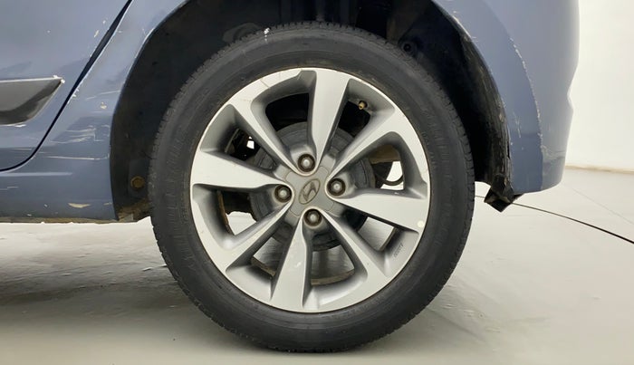 2014 Hyundai Elite i20 SPORTZ 1.2 (O), Petrol, Manual, 29,018 km, Left Rear Wheel