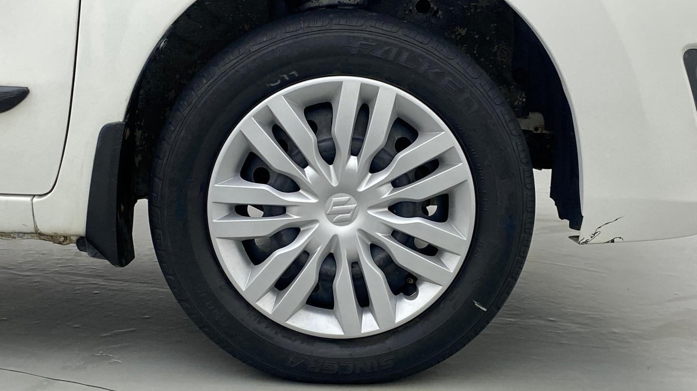 2015 Maruti Wagon R 1.0 VXI, Petrol, Manual, 57,803 km, Right Front Wheel