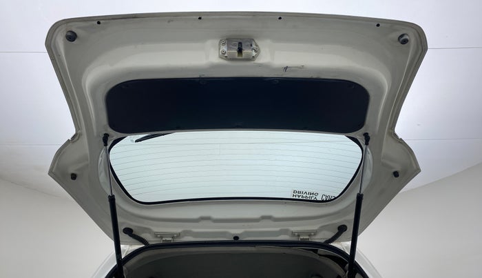 2015 Maruti Wagon R 1.0 VXI, Petrol, Manual, 57,803 km, Boot Door Open