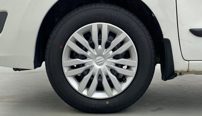 2015 Maruti Wagon R 1.0 VXI, Petrol, Manual, 57,803 km, Left Front Wheel