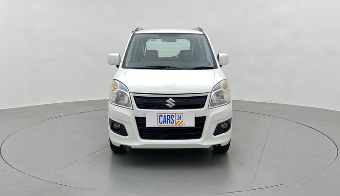 2015 Maruti Wagon R 1.0 VXI, Petrol, Manual, 57,803 km, Front