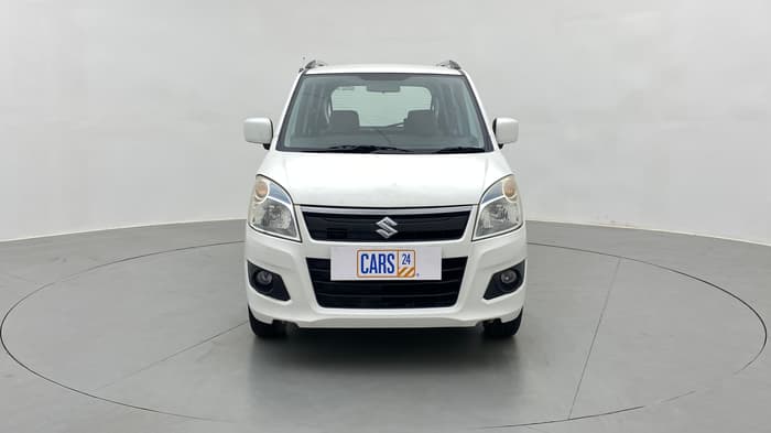2015 Maruti Wagon R 1.0 VXI, Petrol, Manual, 57,803 km, Front