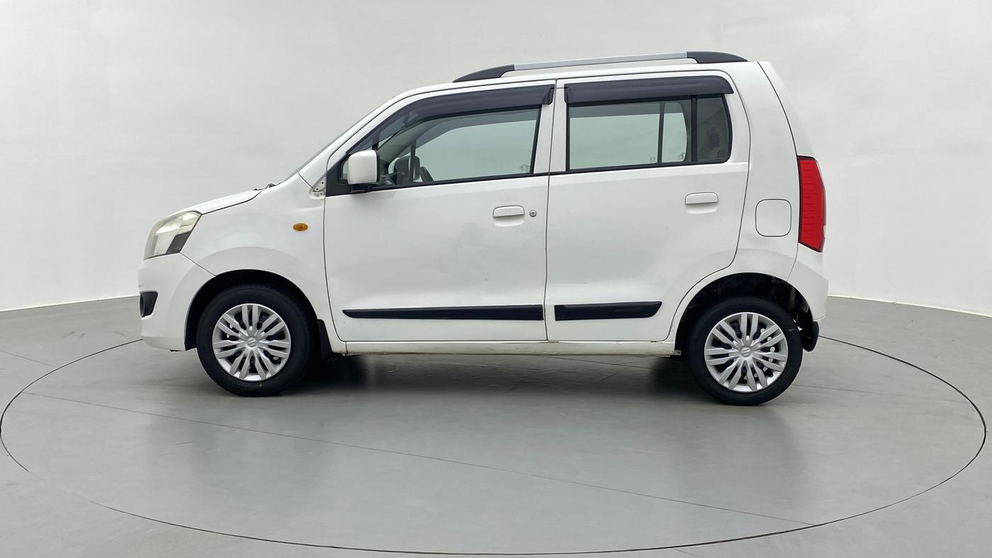 2015 Maruti Wagon R 1.0 VXI, Petrol, Manual, 57,803 km, Left Side