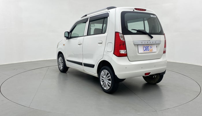 2015 Maruti Wagon R 1.0 VXI, Petrol, Manual, 57,803 km, Left Back Diagonal