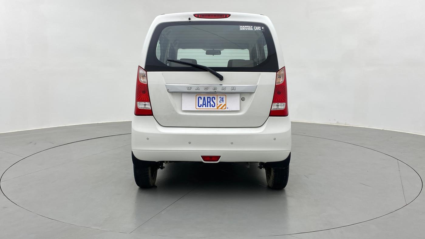 2015 Maruti Wagon R 1.0 VXI, Petrol, Manual, 57,803 km, Back/Rear
