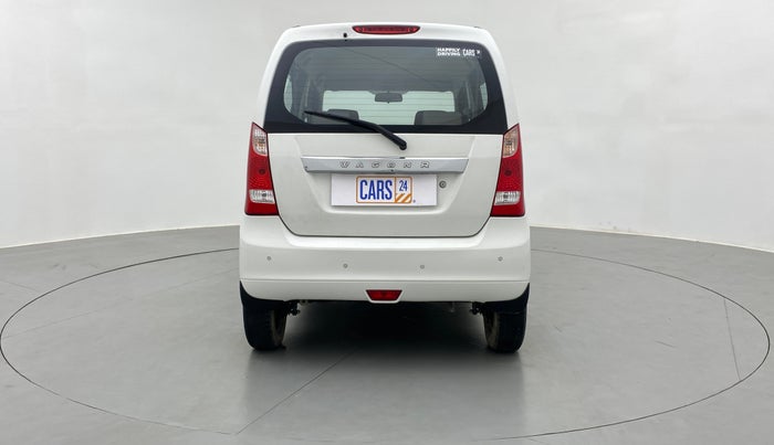 2015 Maruti Wagon R 1.0 VXI, Petrol, Manual, 57,803 km, Back/Rear