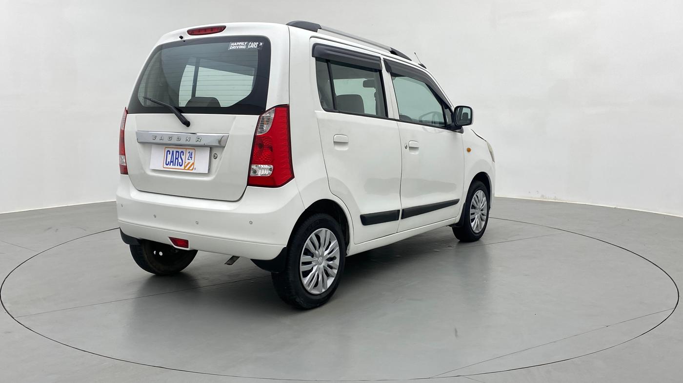 2015 Maruti Wagon R 1.0 VXI, Petrol, Manual, 57,803 km, Right Back Diagonal