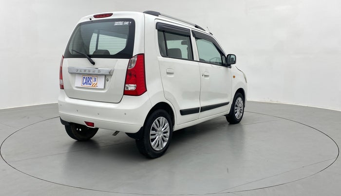 2015 Maruti Wagon R 1.0 VXI, Petrol, Manual, 57,803 km, Right Back Diagonal