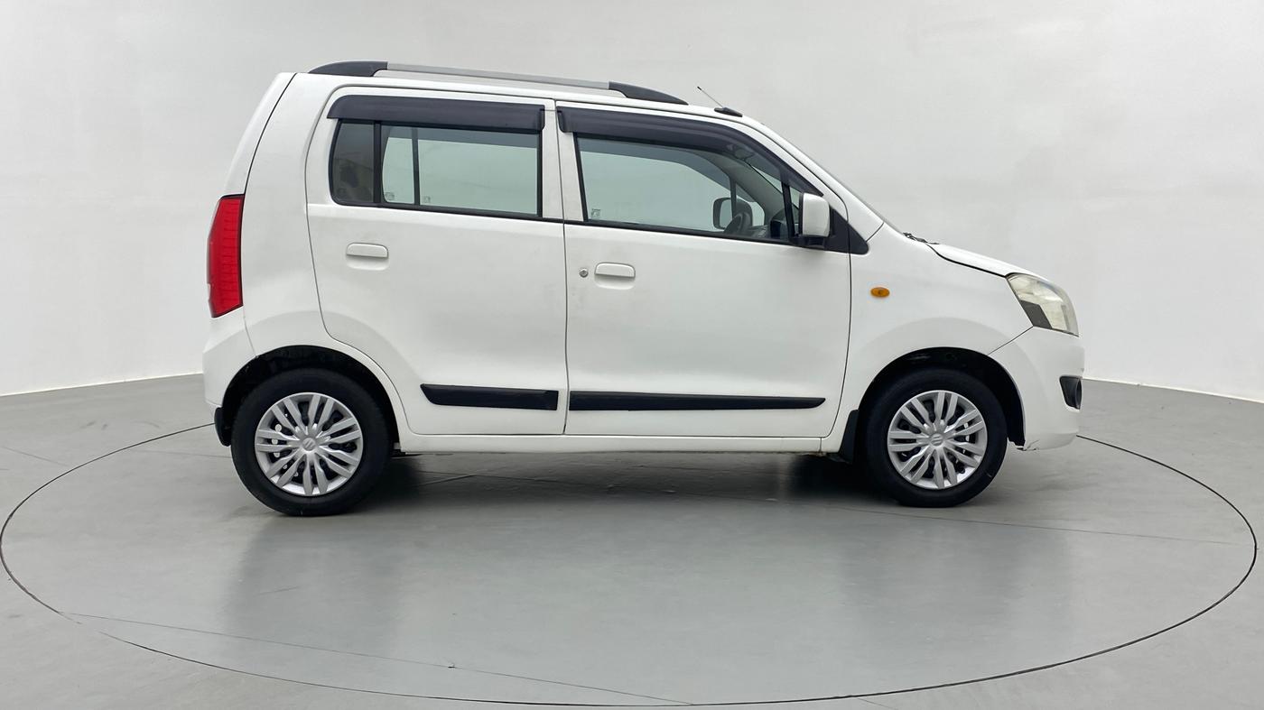 2015 Maruti Wagon R 1.0 VXI, Petrol, Manual, 57,803 km, Right Side View