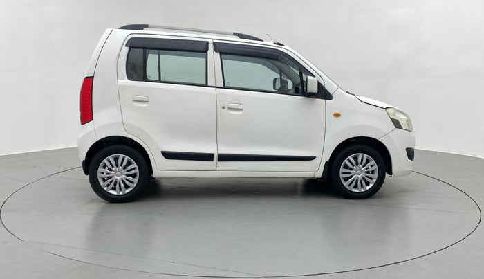 2015 Maruti Wagon R 1.0 VXI, Petrol, Manual, 57,803 km, Right Side View