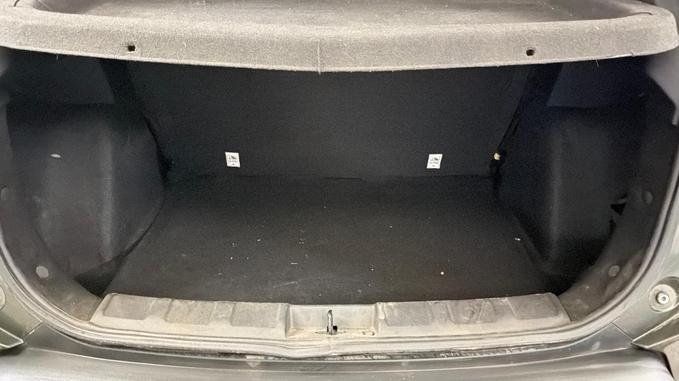 2022 Tata NEXON XE PETROL, Petrol, Manual, 34,483 km, Boot Inside
