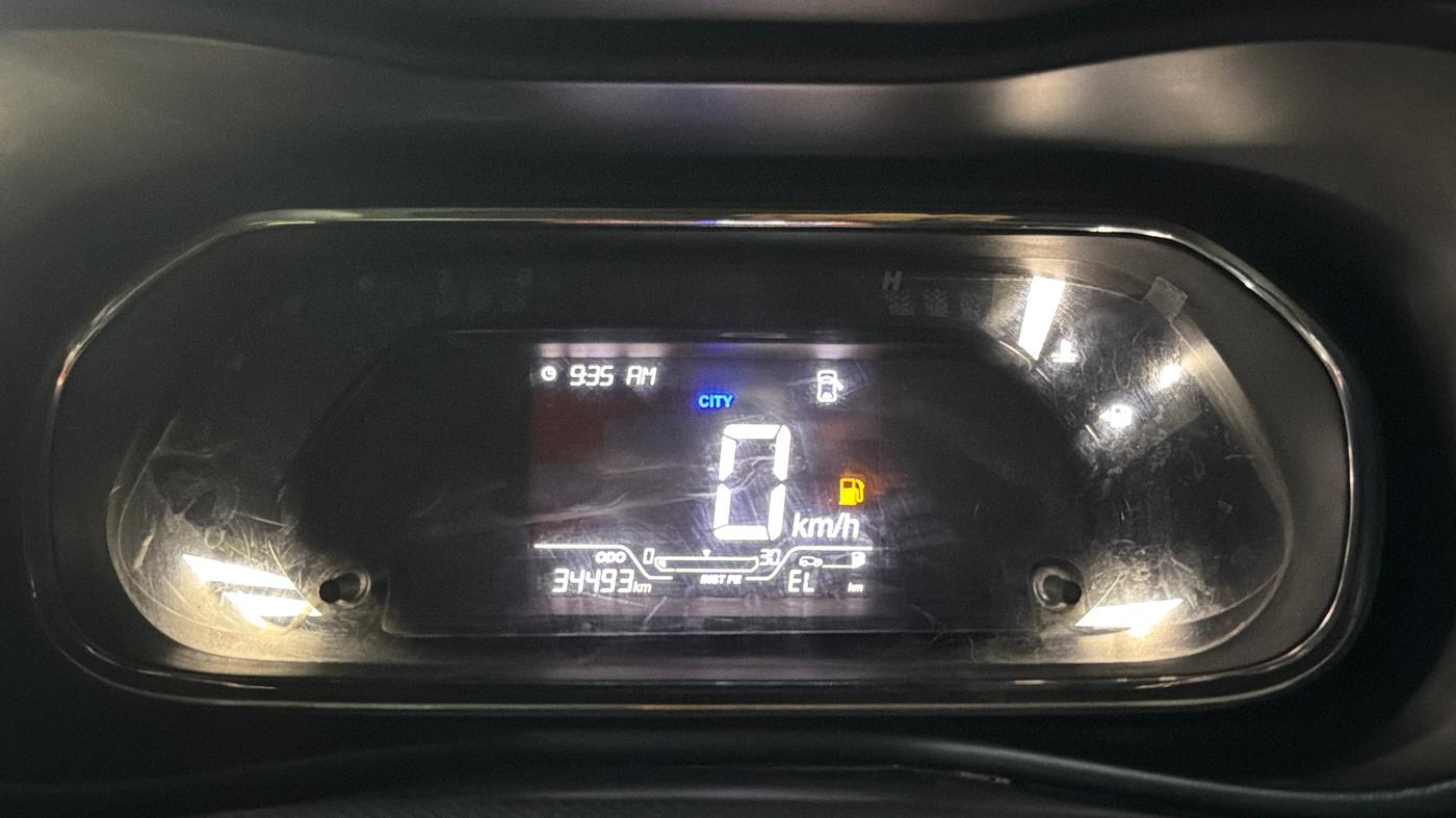 2022 Tata NEXON XE PETROL, Petrol, Manual, 34,483 km, Odometer Image