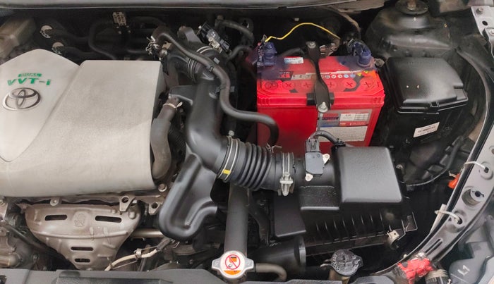 2018 Toyota YARIS VX CVT, Petrol, Automatic, 55,033 km, Engine View - Left