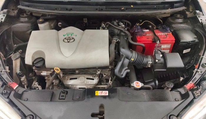 2018 Toyota YARIS VX CVT, Petrol, Automatic, 55,033 km, Engine View