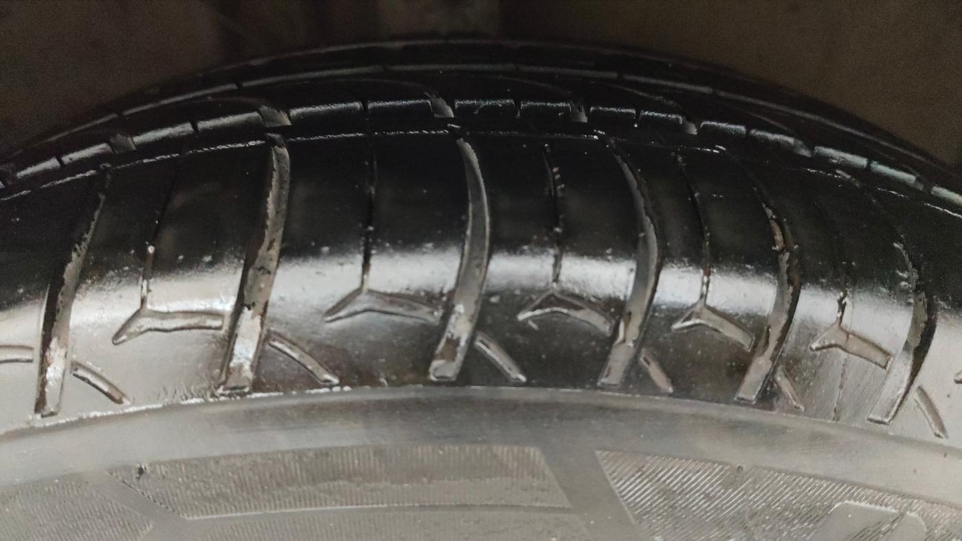 2018 Toyota YARIS VX CVT, Petrol, Automatic, 55,130 km, Right Front Tyre Tread