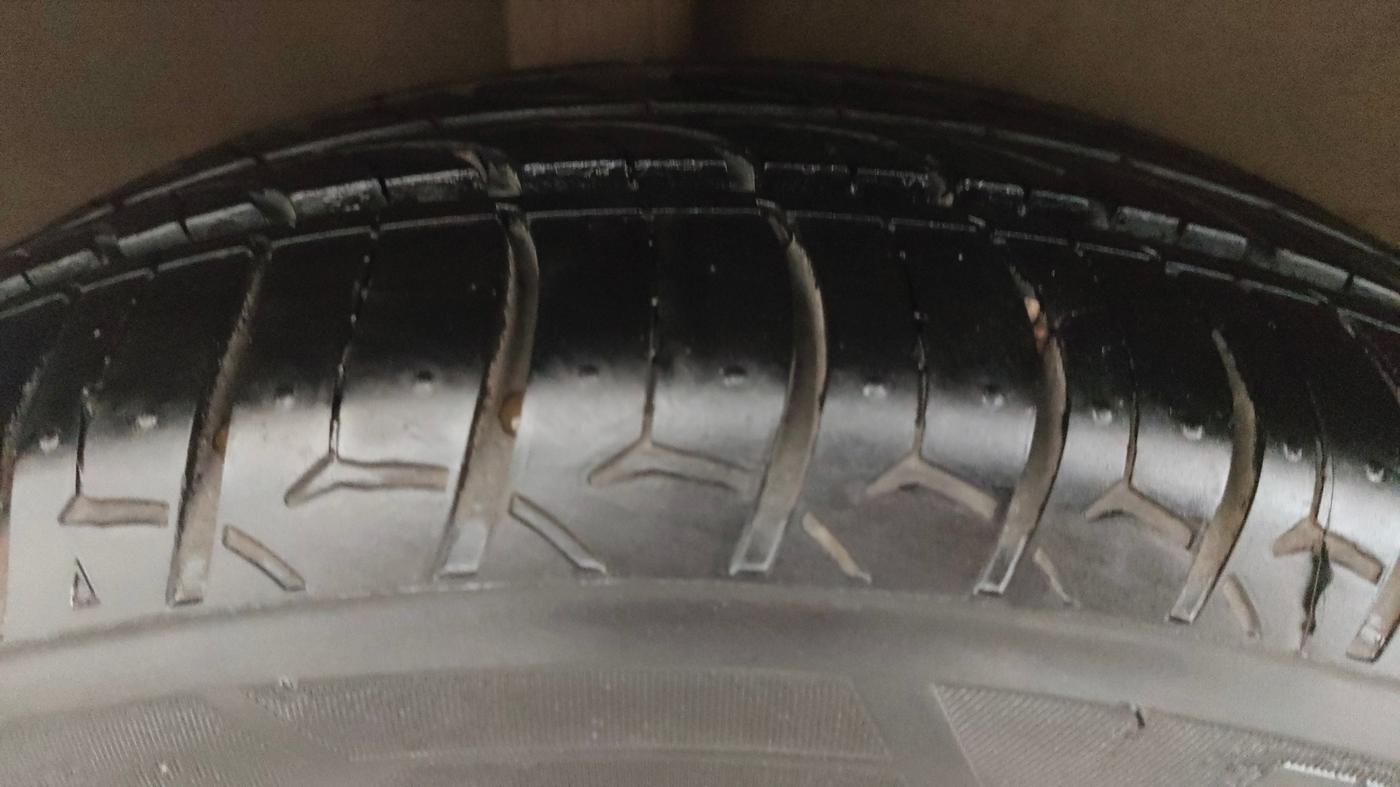 2018 Toyota YARIS VX CVT, Petrol, Automatic, 55,130 km, Right Rear Tyre Tread