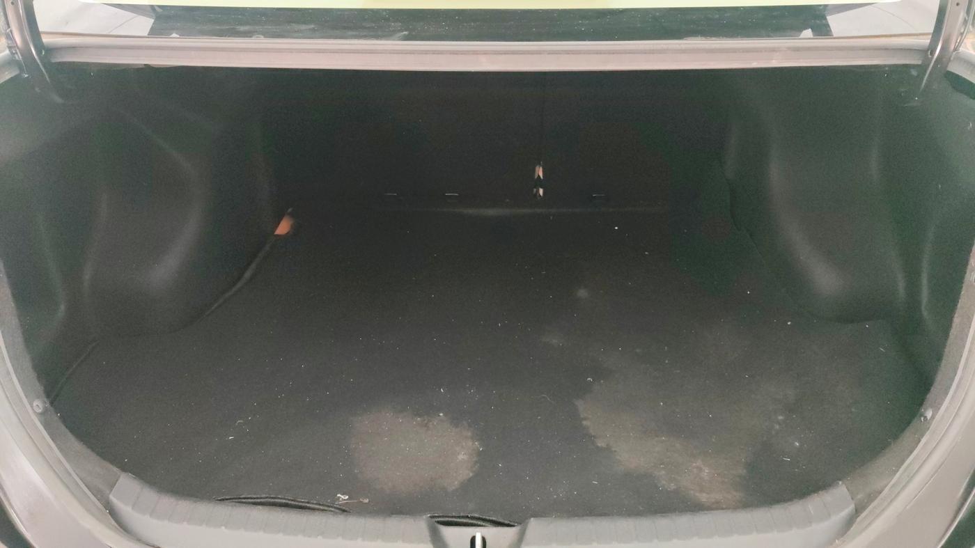 2018 Toyota YARIS VX CVT, Petrol, Automatic, 55,130 km, Boot Inside