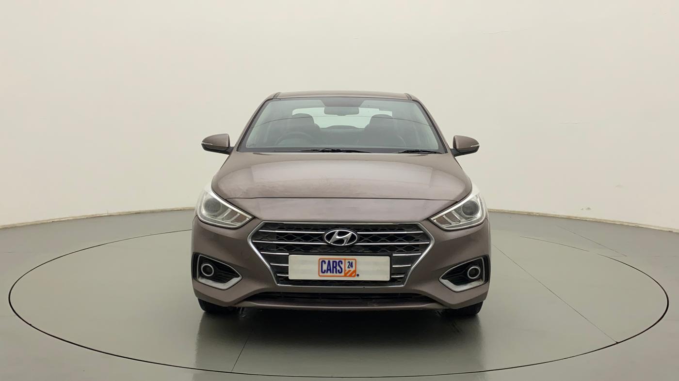 2019 Hyundai Verna 1.6 VTVT SX, Petrol, Manual, 84,143 km, Front