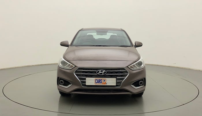 2019 Hyundai Verna 1.6 VTVT SX, Petrol, Manual, 84,143 km, Front