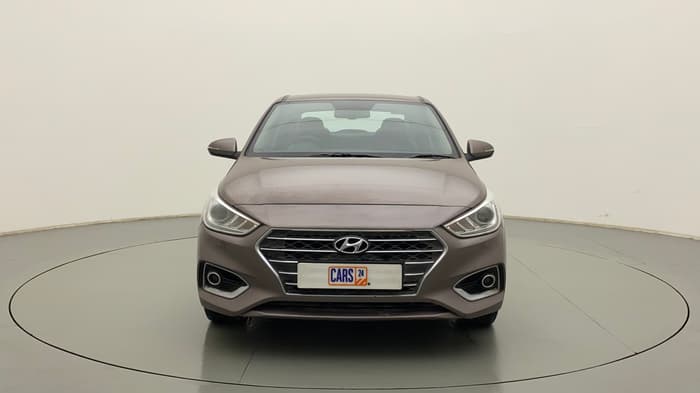 2019 Hyundai Verna 1.6 VTVT SX, Petrol, Manual, 84,143 km, Front