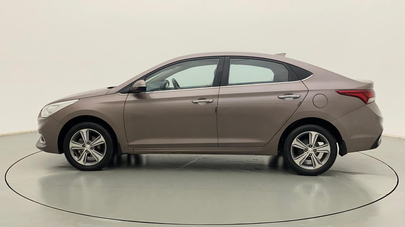 2019 Hyundai Verna 1.6 VTVT SX, Petrol, Manual, 84,143 km, Left Side