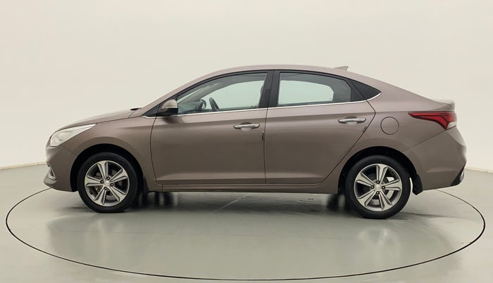 2019 Hyundai Verna 1.6 VTVT SX, Petrol, Manual, 84,143 km, Left Side