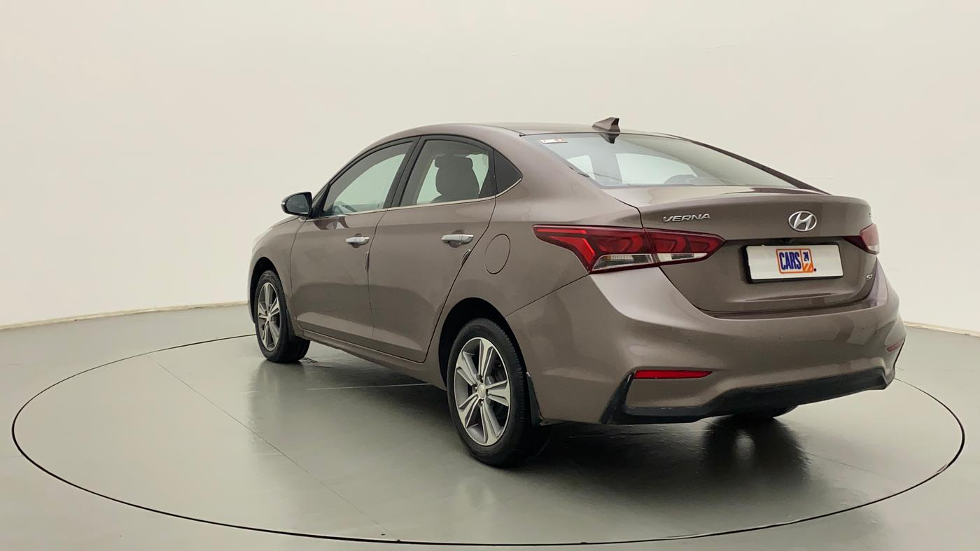 2019 Hyundai Verna 1.6 VTVT SX, Petrol, Manual, 84,143 km, Left Back Diagonal