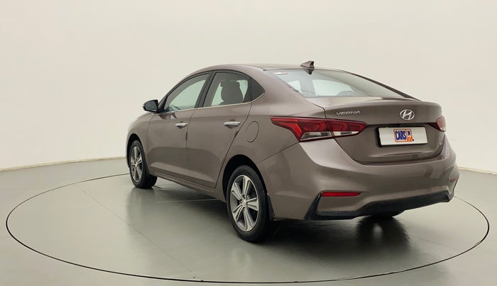2019 Hyundai Verna 1.6 VTVT SX, Petrol, Manual, 84,143 km, Left Back Diagonal