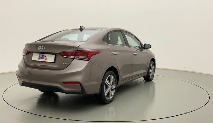 2019 Hyundai Verna 1.6 VTVT SX, Petrol, Manual, 84,143 km, Right Back Diagonal