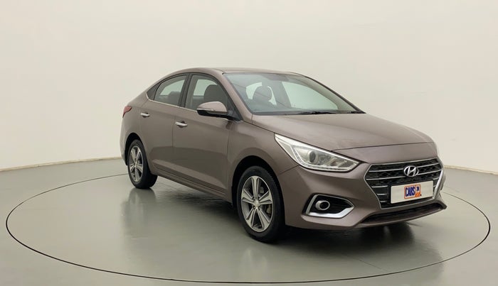 2019 Hyundai Verna 1.6 VTVT SX, Petrol, Manual, 84,143 km, Right Front Diagonal