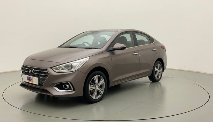 2019 Hyundai Verna 1.6 VTVT SX, Petrol, Manual, 84,143 km, Left Front Diagonal