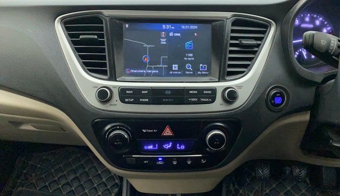 2019 Hyundai Verna 1.6 VTVT SX, Petrol, Manual, 84,143 km, Air Conditioner