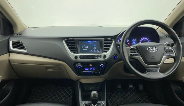 2019 Hyundai Verna 1.6 VTVT SX, Petrol, Manual, 84,143 km, Dashboard