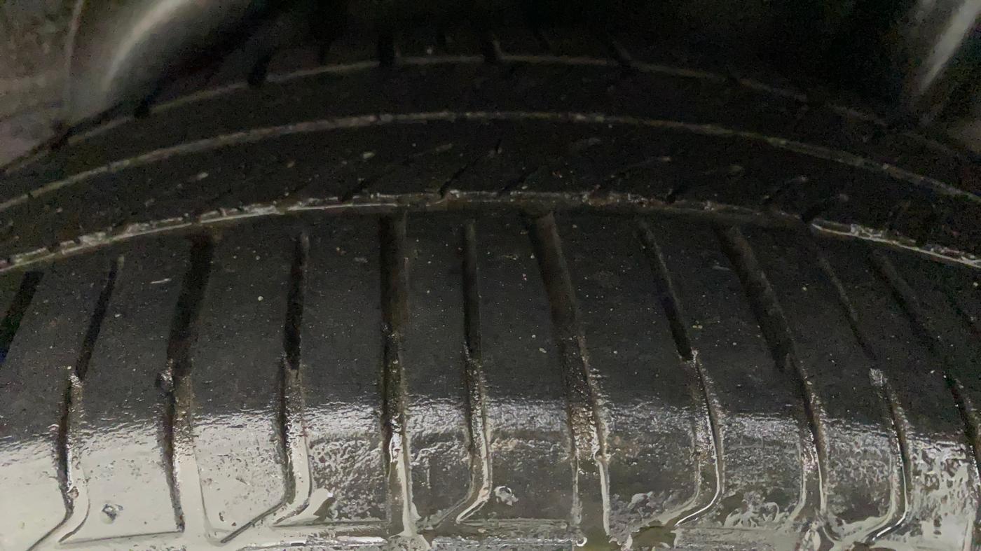 2019 Hyundai Verna 1.6 VTVT SX, Petrol, Manual, 84,143 km, Left Rear Tyre Tread