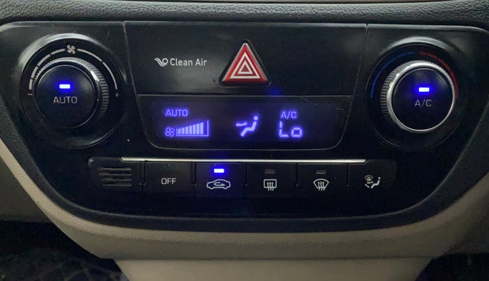 2019 Hyundai Verna 1.6 VTVT SX, Petrol, Manual, 84,143 km, Automatic Climate Control
