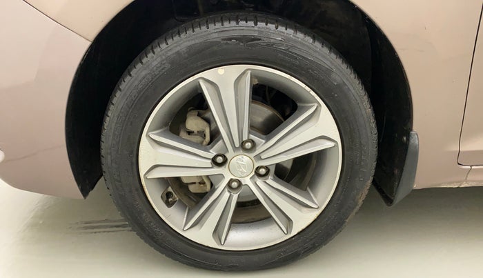 2019 Hyundai Verna 1.6 VTVT SX, Petrol, Manual, 84,143 km, Left Front Wheel