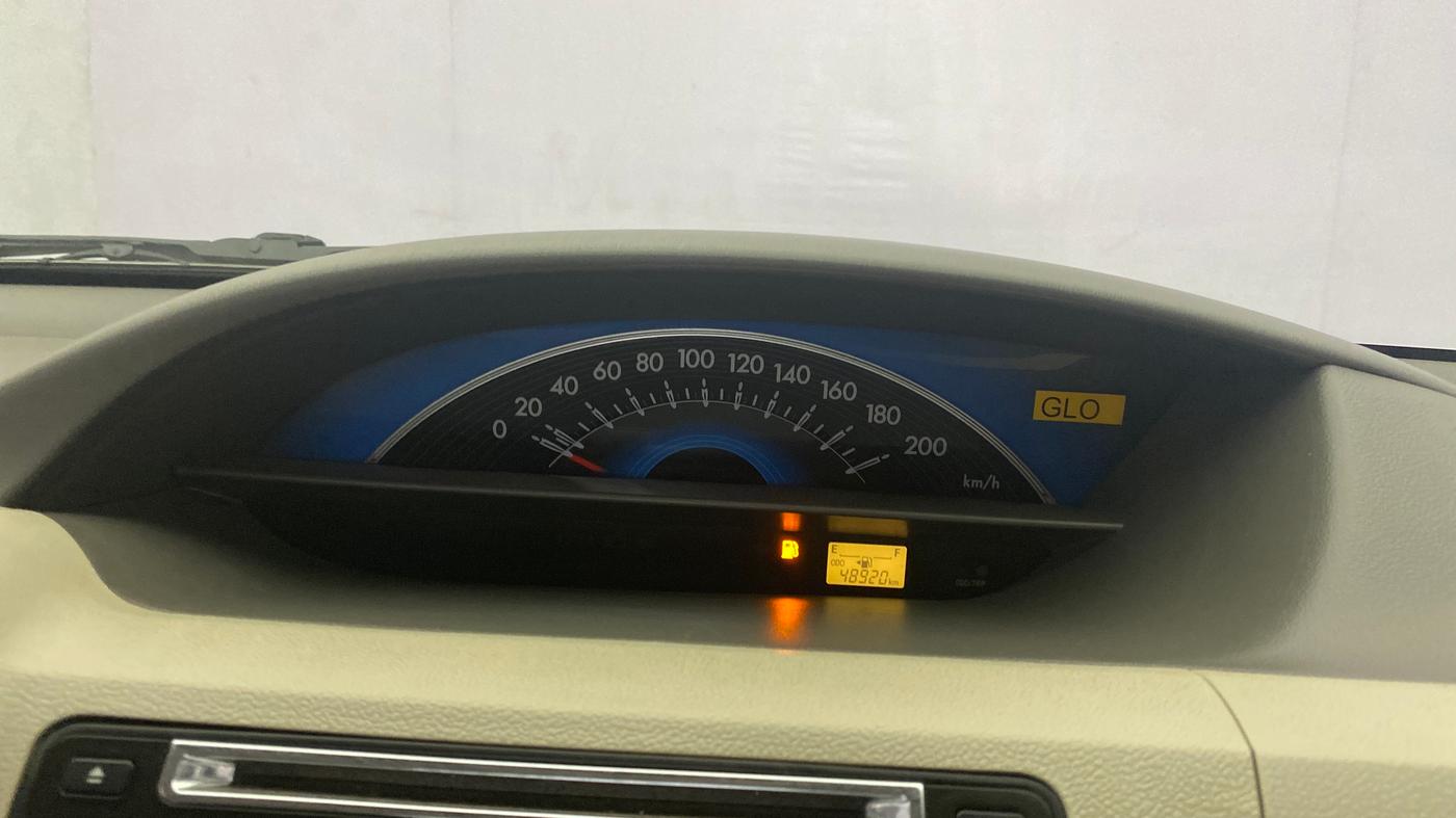 2013 Toyota Etios G, Petrol, Manual, 48,944 km, Odometer Image