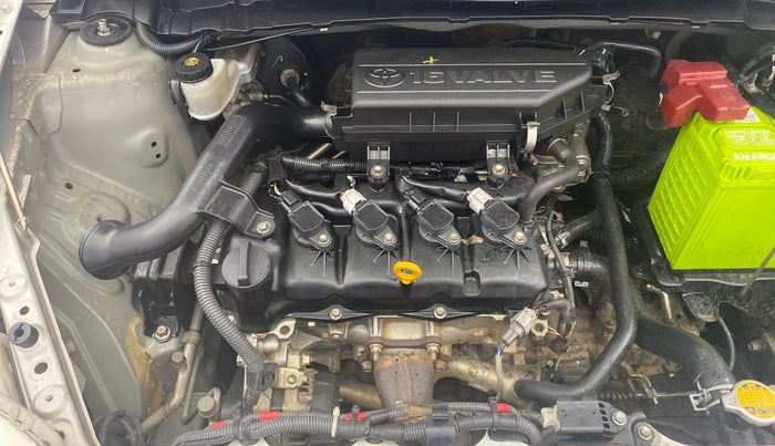 2013 Toyota Etios G, Petrol, Manual, 48,919 km, Engine View - Right