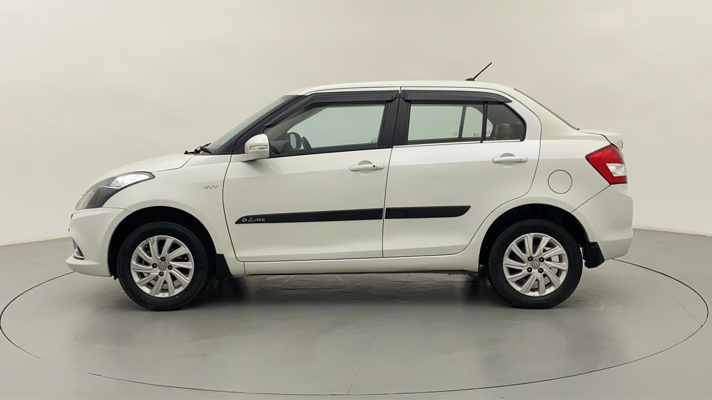 2017 Maruti Swift Dzire ZXI 1.2 BS IV, Petrol, Manual, 65,425 km, Left Side