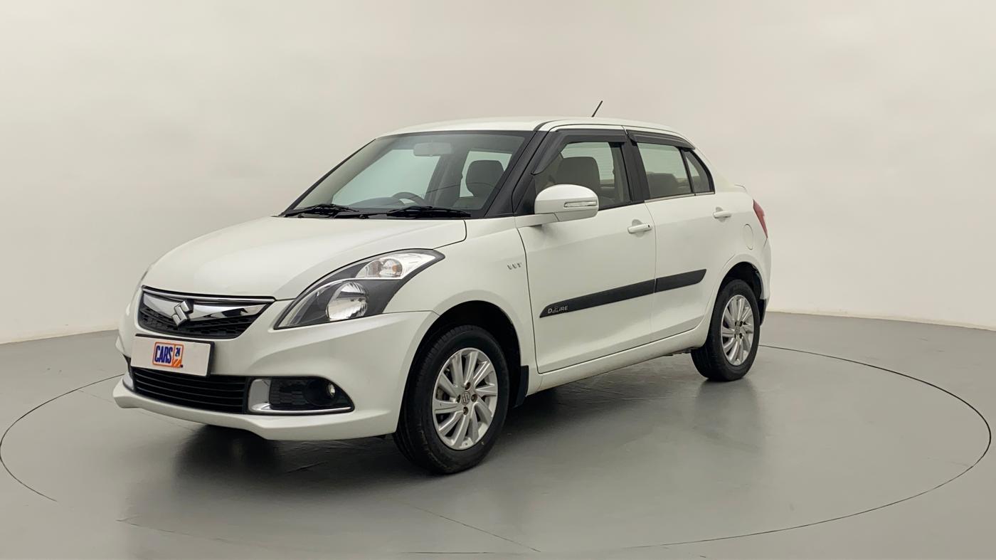 2017 Maruti Swift Dzire ZXI 1.2 BS IV, Petrol, Manual, 65,425 km, Left Front Diagonal