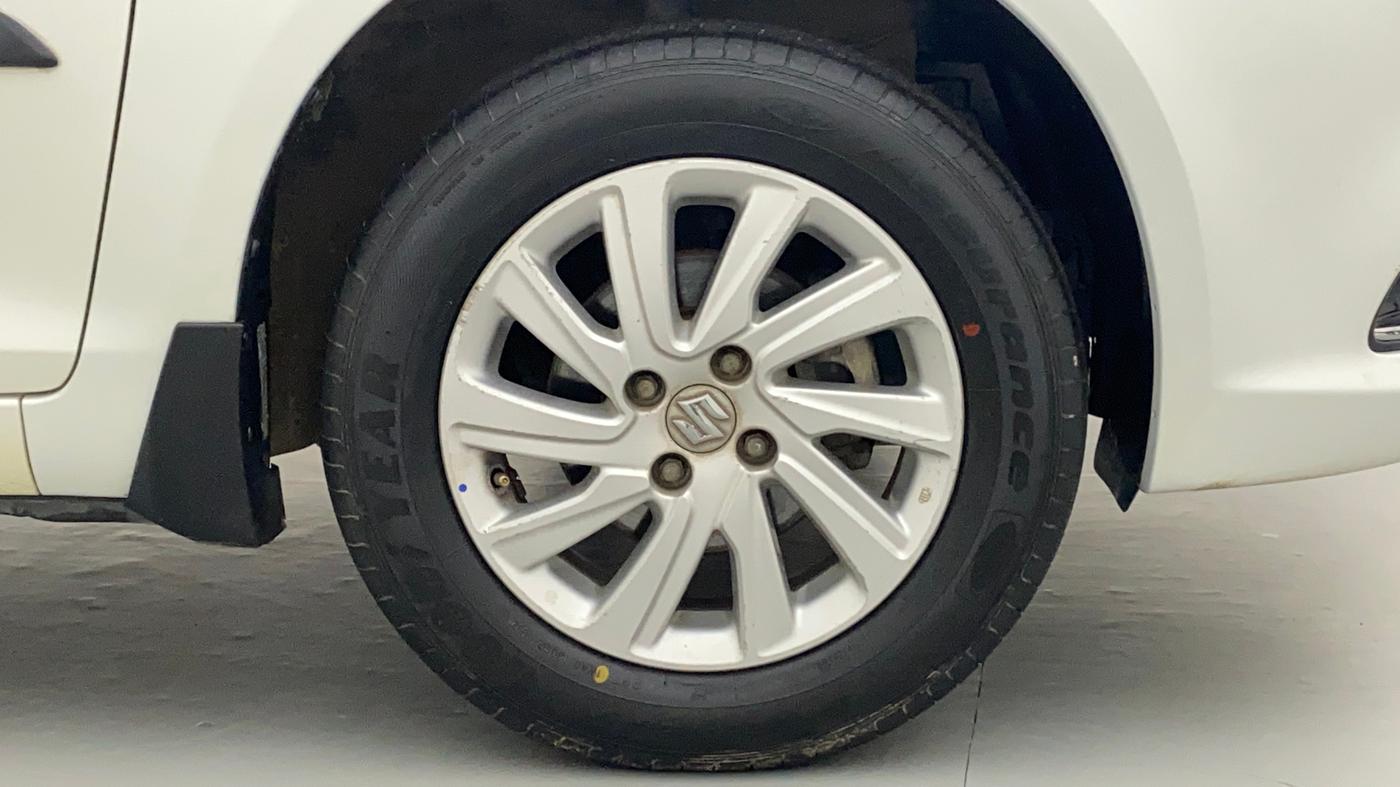 2017 Maruti Swift Dzire ZXI 1.2 BS IV, Petrol, Manual, 65,425 km, Right Front Wheel