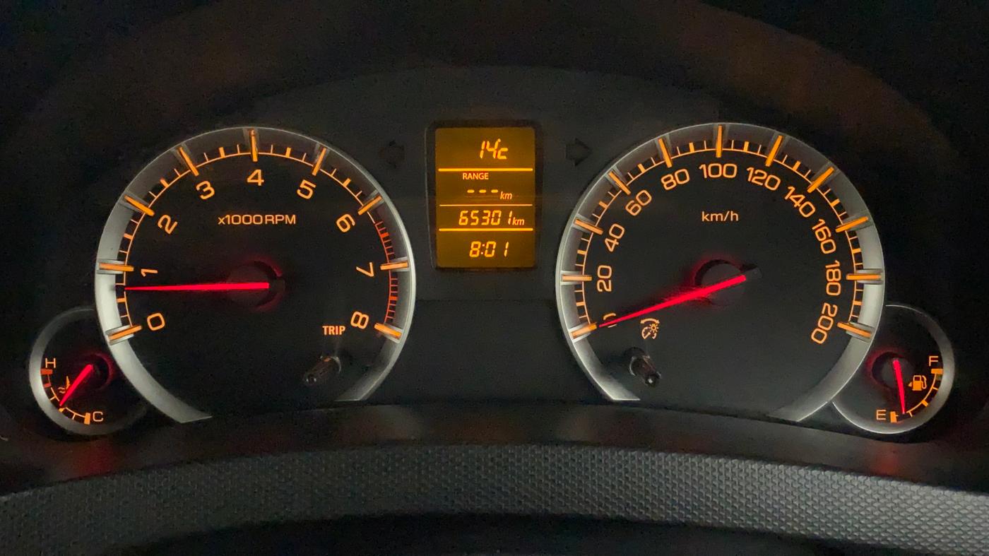 2017 Maruti Swift Dzire ZXI 1.2 BS IV, Petrol, Manual, 65,425 km, Odometer Image