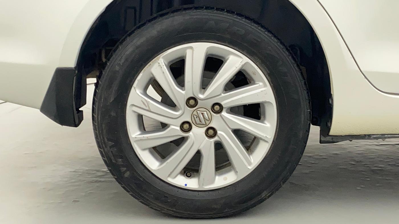 2017 Maruti Swift Dzire ZXI 1.2 BS IV, Petrol, Manual, 65,425 km, Right Rear Wheel
