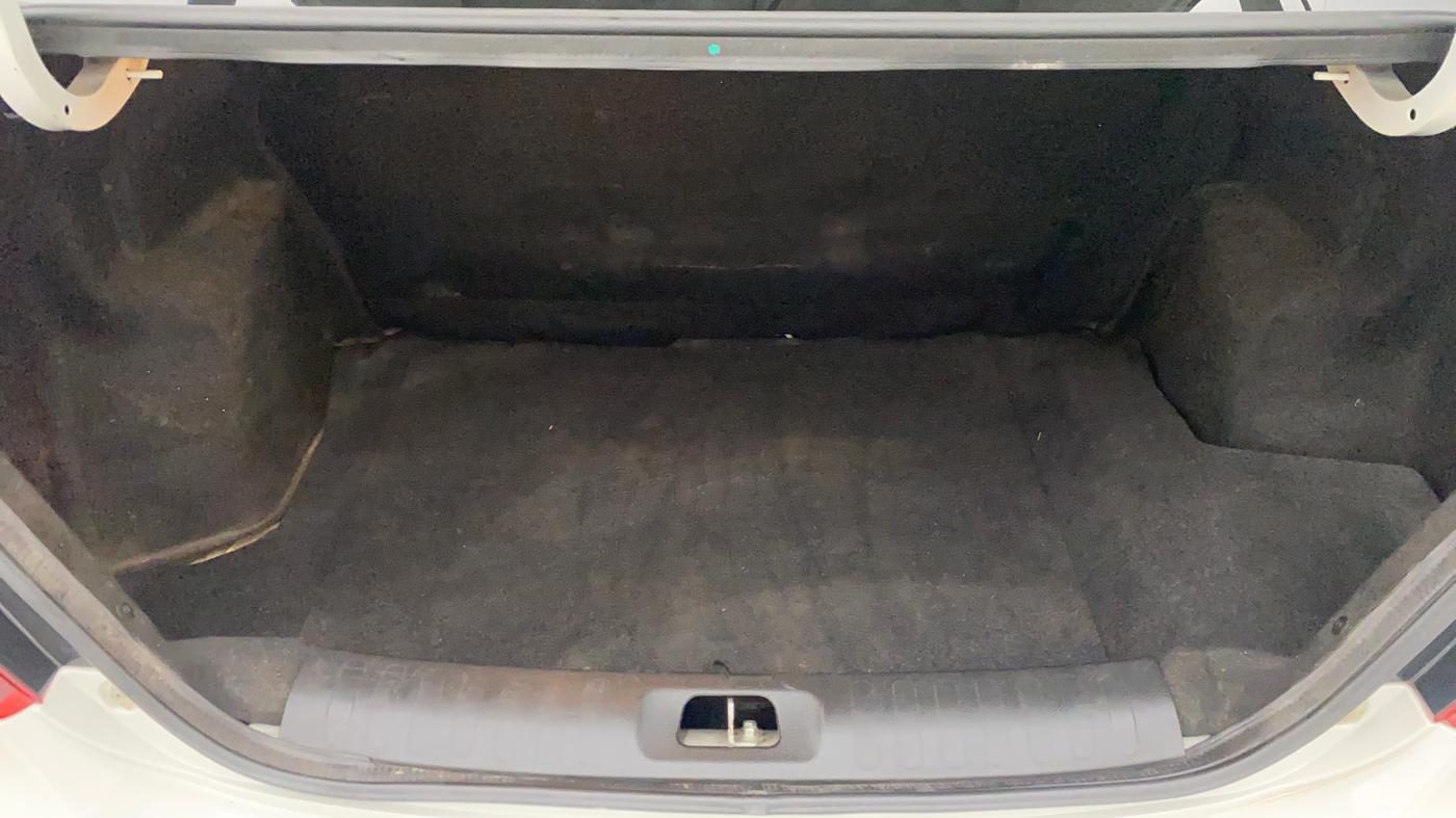 2017 Maruti Swift Dzire ZXI 1.2 BS IV, Petrol, Manual, 65,425 km, Boot Inside