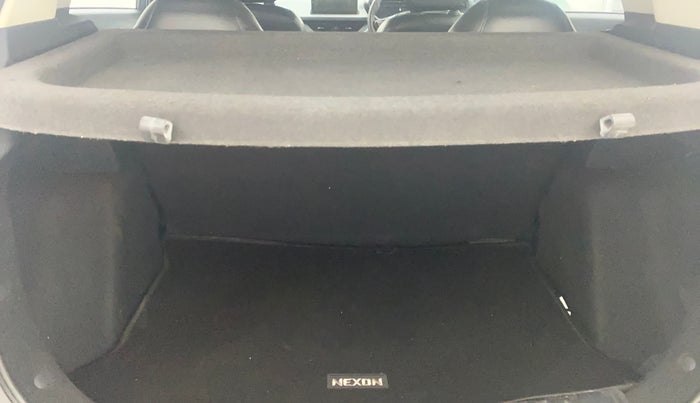 2021 Tata NEXON XM SUNROOF PETROL, Petrol, Manual, 57,309 km, Boot Inside