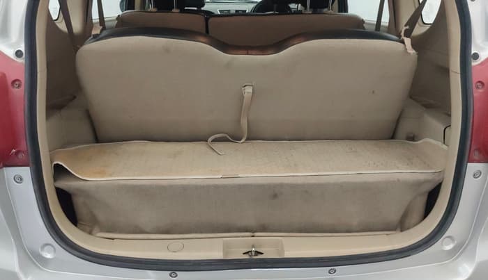2013 Maruti Ertiga VXI CNG, CNG, Manual, 1,16,971 km, Boot Inside