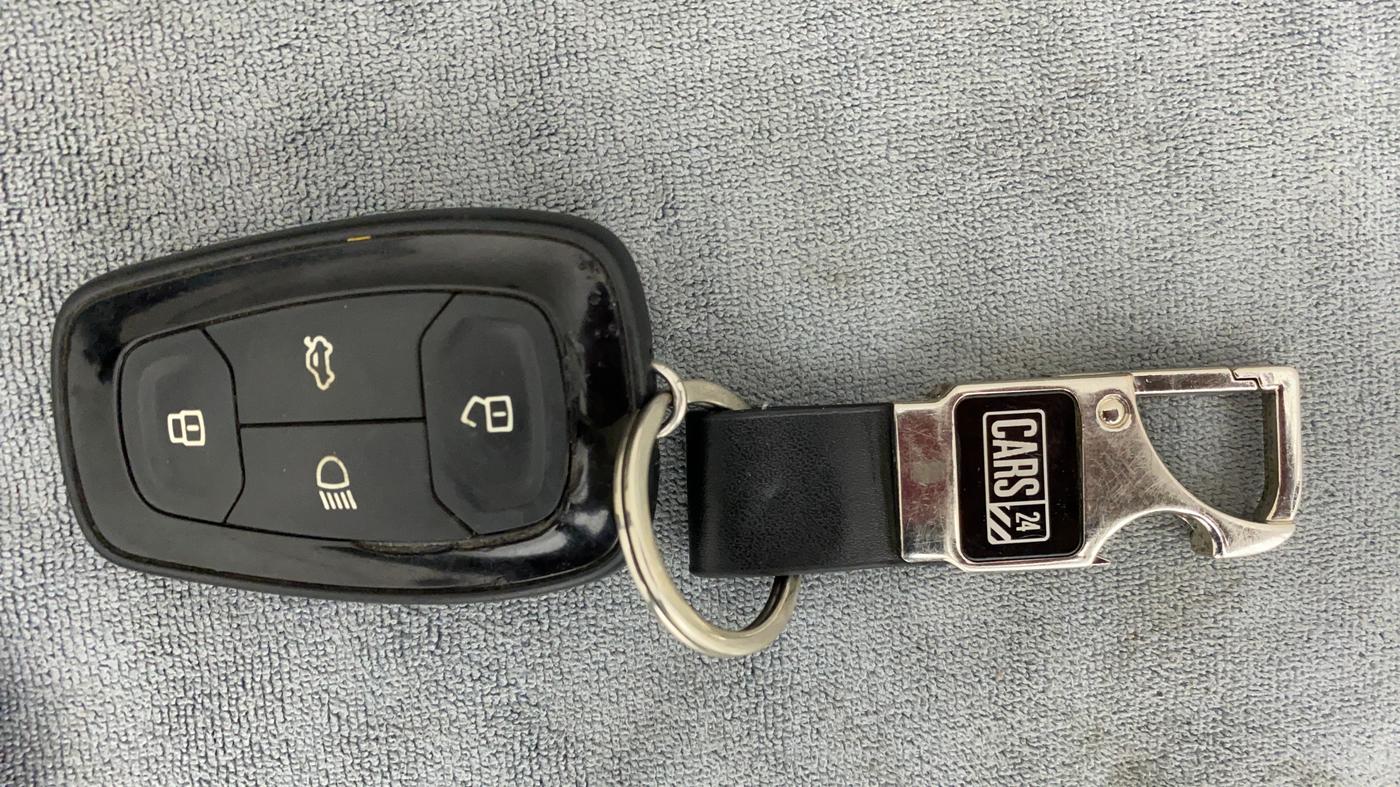 2019 Tata NEXON XZA PLUS PETROL, Petrol, Automatic, 58,820 km, Key Close Up